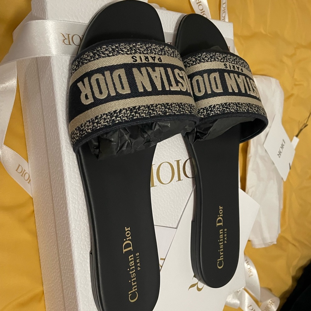 Christian Dior women slides